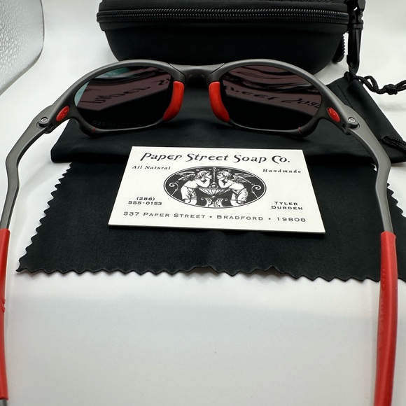 Paperstreetshade Fight Club Tyler Durden NEW Oliver Peoples 523 xmetal Brad Pitt - Picture 11 of 16